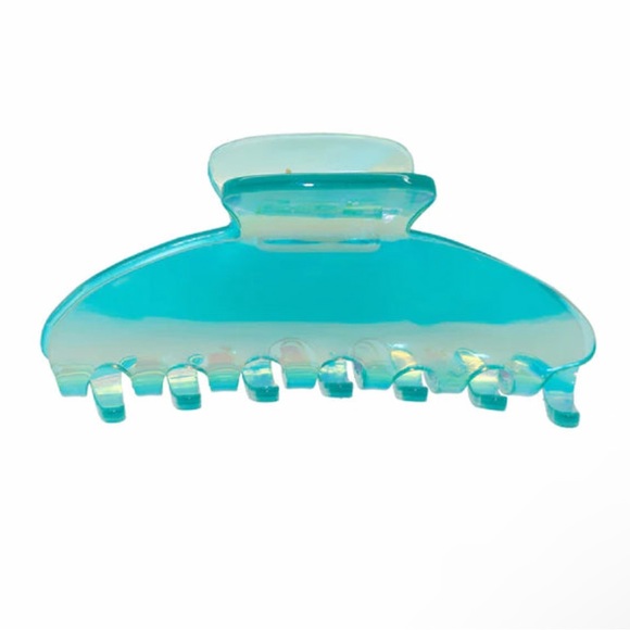 Emi Jay Accessories - Emi Jay Big Effing Clip in Aquamarine
